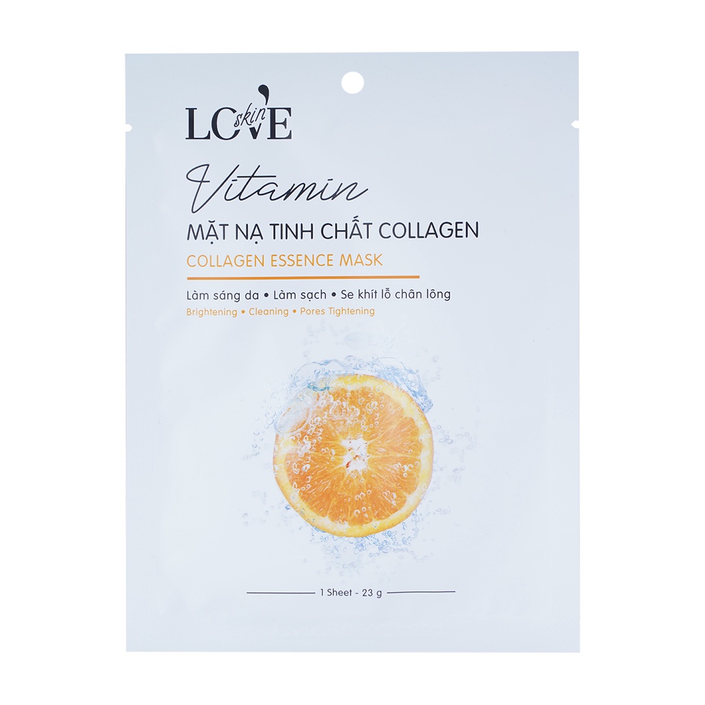 Mặt nạ Pharmacity tinh chất collagen Vitamin (23g)