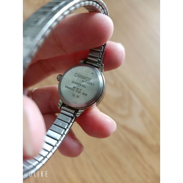 Đồng hồ si Nhật nữ Carriage by Timex