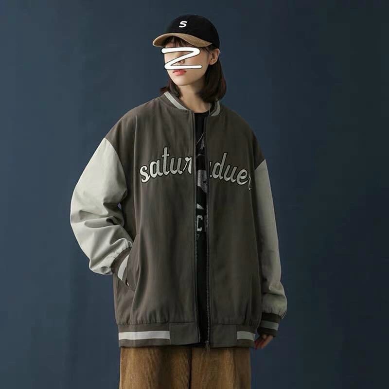 ÁO KHOÁC BOMBER NAM NỮ KIỂU DÁNG BÓNG CHÀY CỰC CHẤT  - ĐĂNG QUANG FASHION