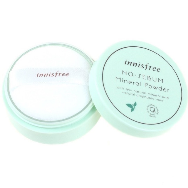 Phấn Bột Kiềm Dầu Innisfree No-sebum Mineral Pơder Mẫu Mới | BigBuy360 - bigbuy360.vn