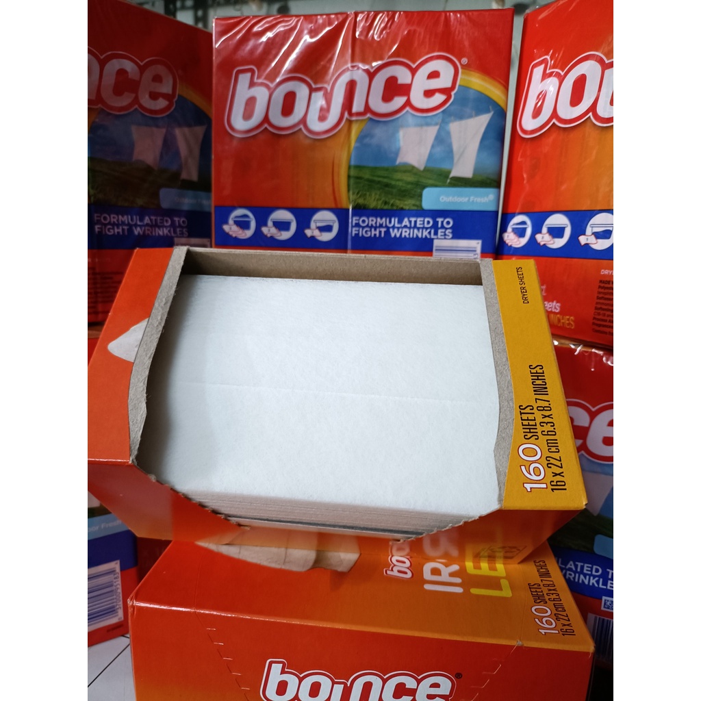Giấy thơm quần áo Bounce Mỹ