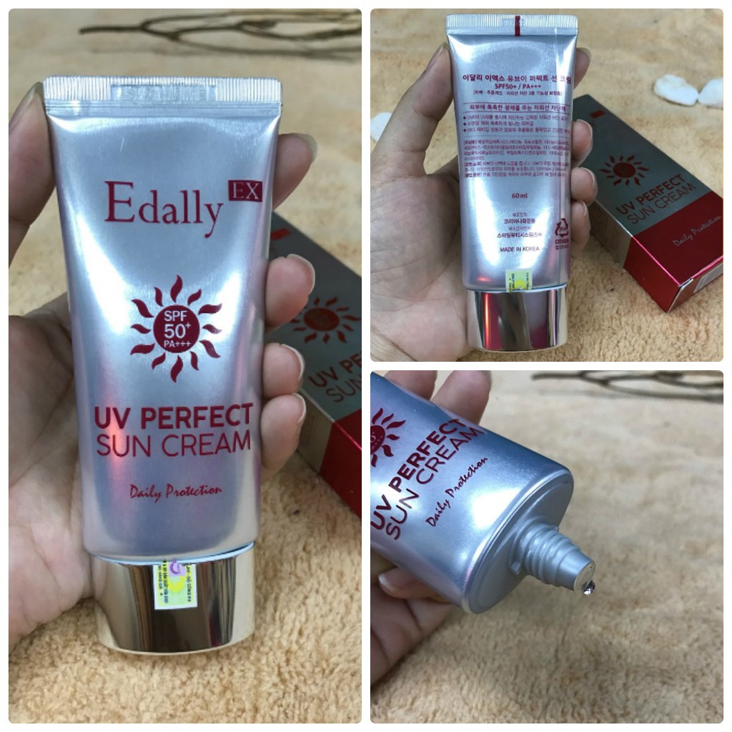 Kem Chống Nắng, Kem Chống Nắng Ngừa Nám, Kem Chống Nắng Edally Ex  SPF 50 PA+++