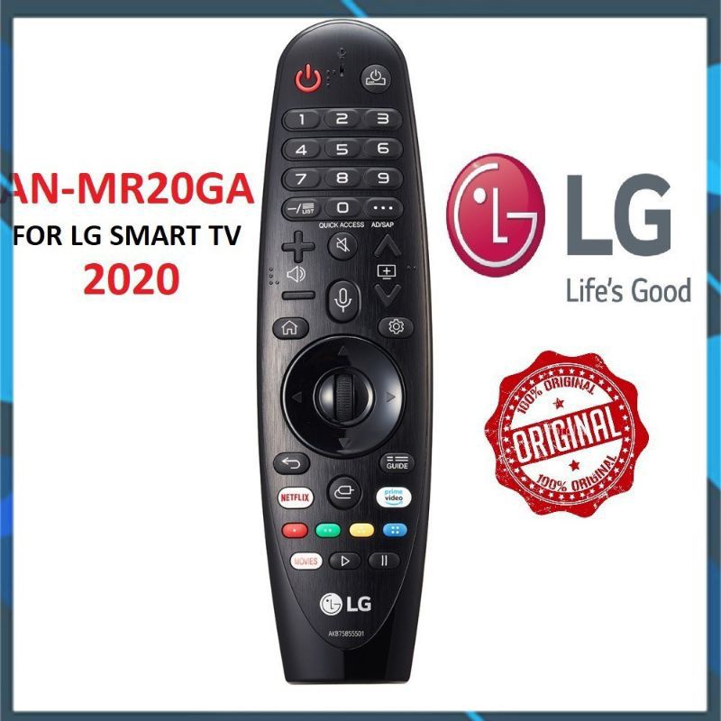 Remote Điều khiển thông minh giọng nói chuột bay chính hãng LG MR20 MR20GA, MR19 MR19BA