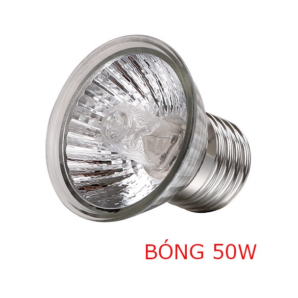 Đèn sưởi ấm UVA UVB cho bể nuôi bò sát, rùa, Iguana