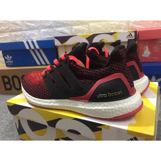 Giày thể thao Sneaker Ultra Boost 2.0 Đen cam