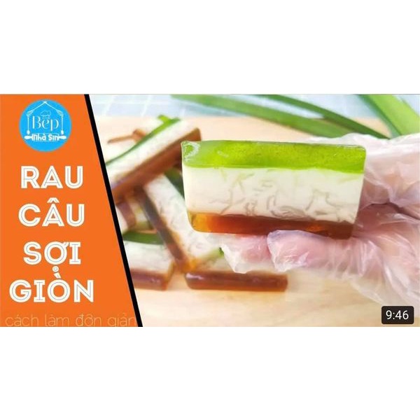 Rau câu giòn ANN 1 gói 500 Gr  - Chất lượng thơm ngon