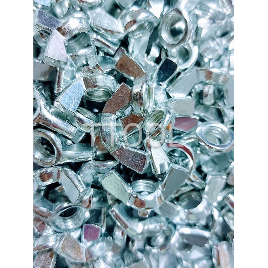 Ecu tai hồng, Ecu cánh chuồn M6, M8, M12