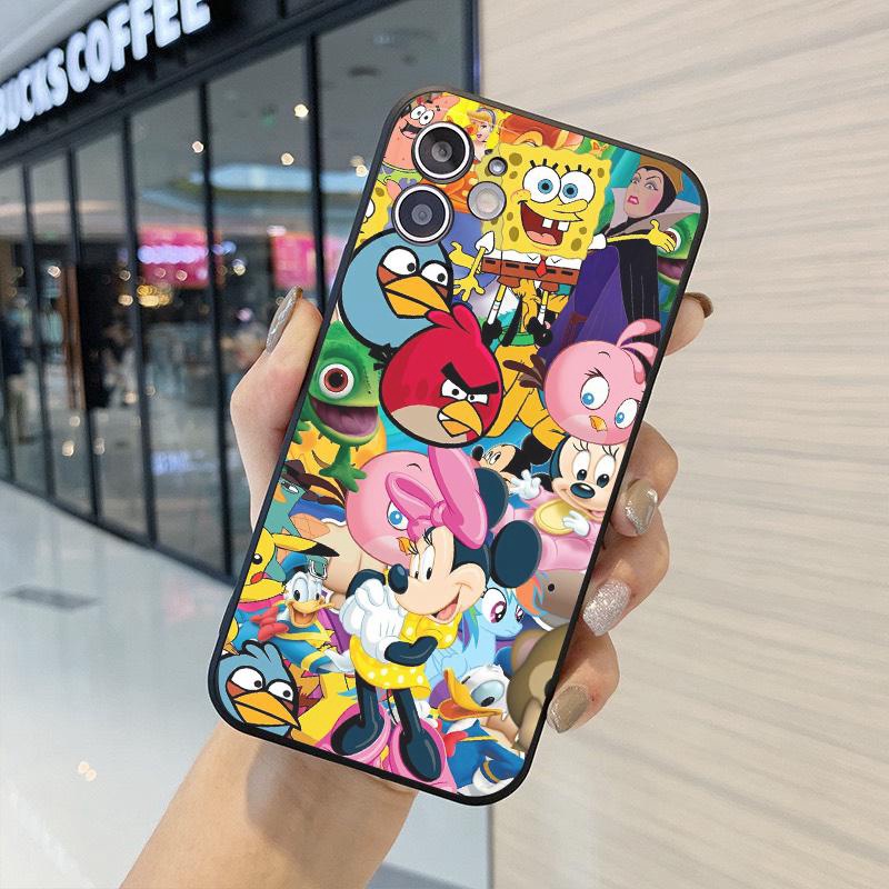 Ốp lưng viền vuông KD2