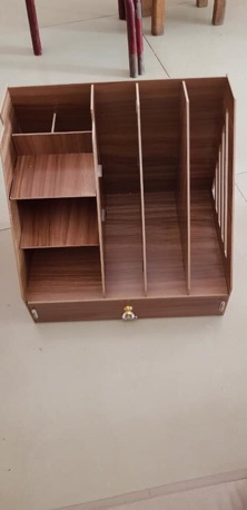 Kệ để bàn nhựa gỗ đẹp