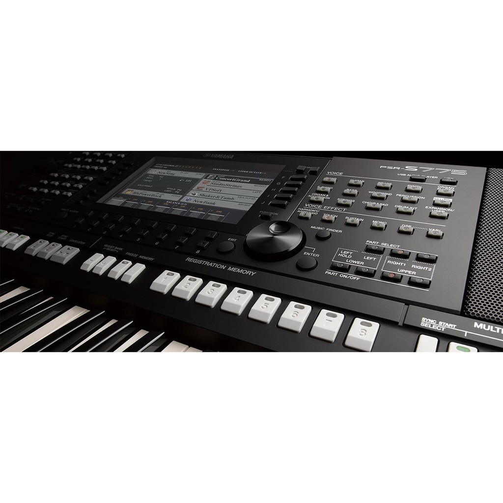 Organ Yamaha PSR-S775 + Bao Đàn + Chân Organ - NEW 100% - Bảo hành 12 tháng - Nhập khẩu chính hãng - Phân Phối Sol.G