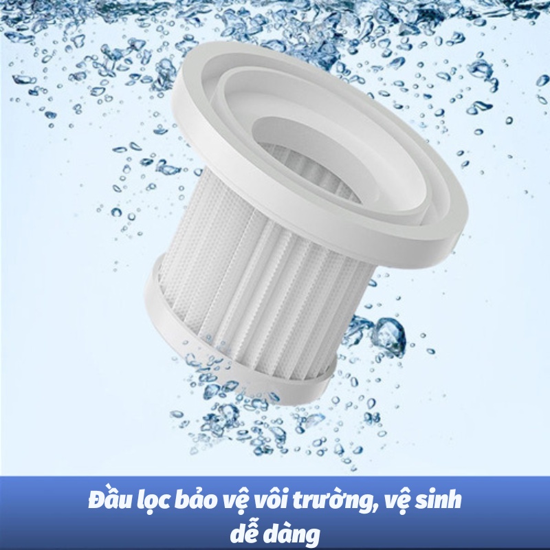 Máy Hút Bụi Mini Máy Hút Bụi Giường Tiện Lợi Gọn Nhẹ Đa Năng Cầm Tay SUN.Z