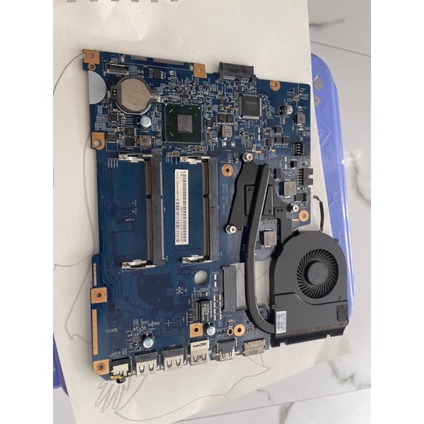 main laptop acer aspire v5-471 có sẵn CPU i5 3317u