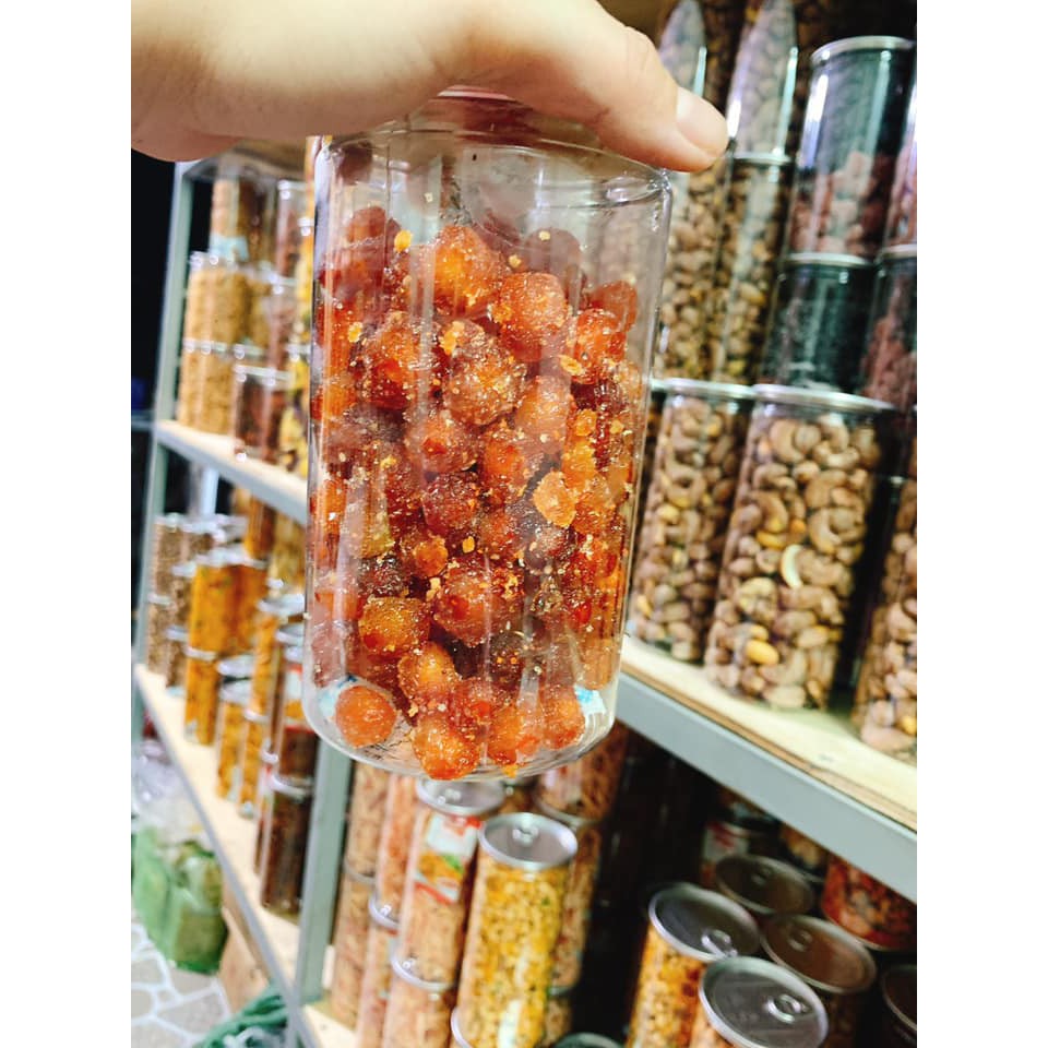 hủ PET-350gr chùm ruột chanh muối