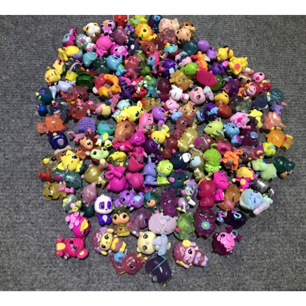 Set 10-20-30 Thú Hatchimals ko trùng mẫu