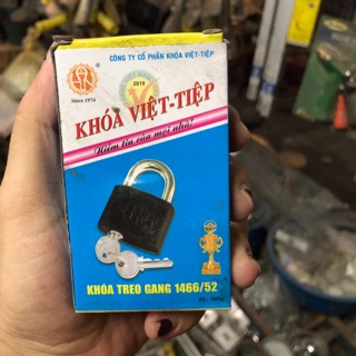 Khoá Việt Tiệp gang cầu 8 1466/52