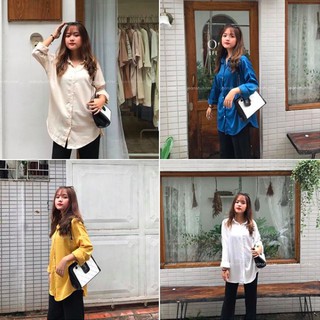 Áo sơ mi lụa (Lala Shirt)