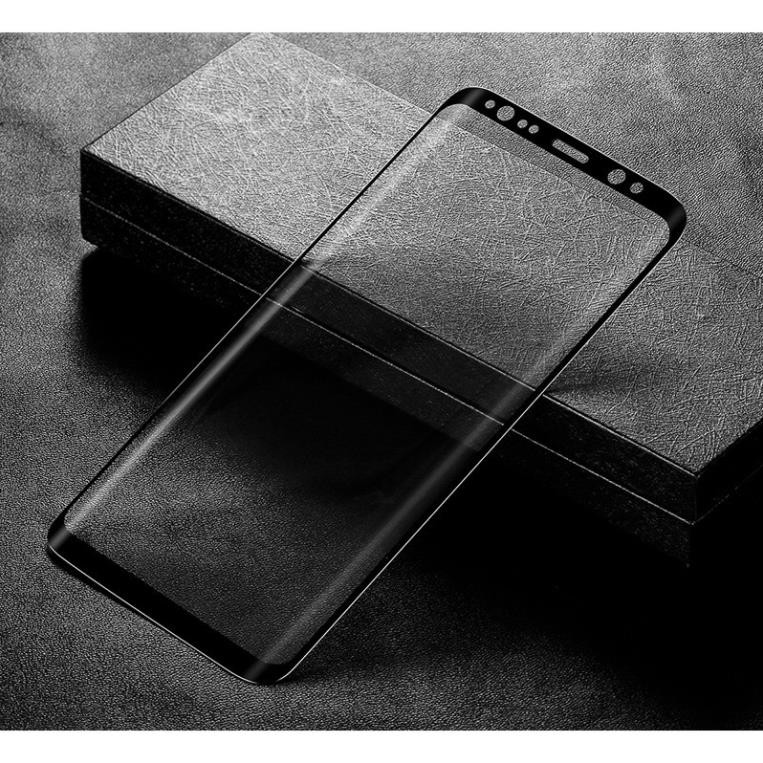[BH 1 ĐỔI 1] Dán Cường lực 3D full màn hình Samsung Galaxy S8 chính hãng Baseus - Sản phẩm chính hãng