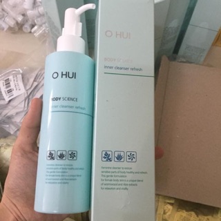 DUNG DỊCH VỆ SINH PHỤ NỮ OHUI CAO CẤP
