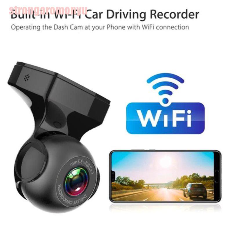 Camera Hành Trình Xe Hơi 1080 Hd Mini Dvr Wifi G-Sensor | BigBuy360 - bigbuy360.vn