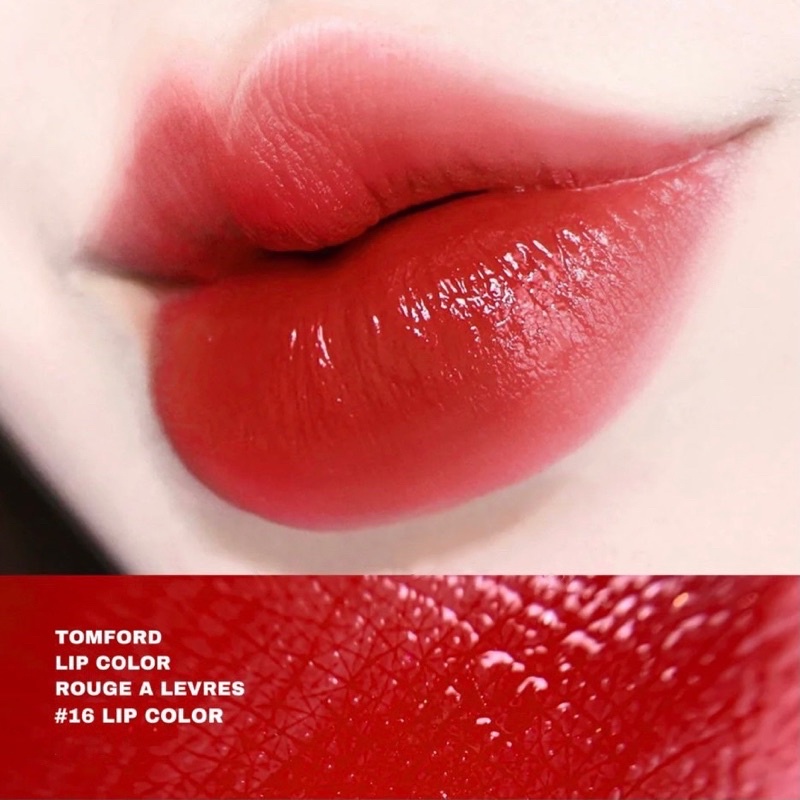 Son Tom ford 16 Scarlet Rouge vỏ đỏ