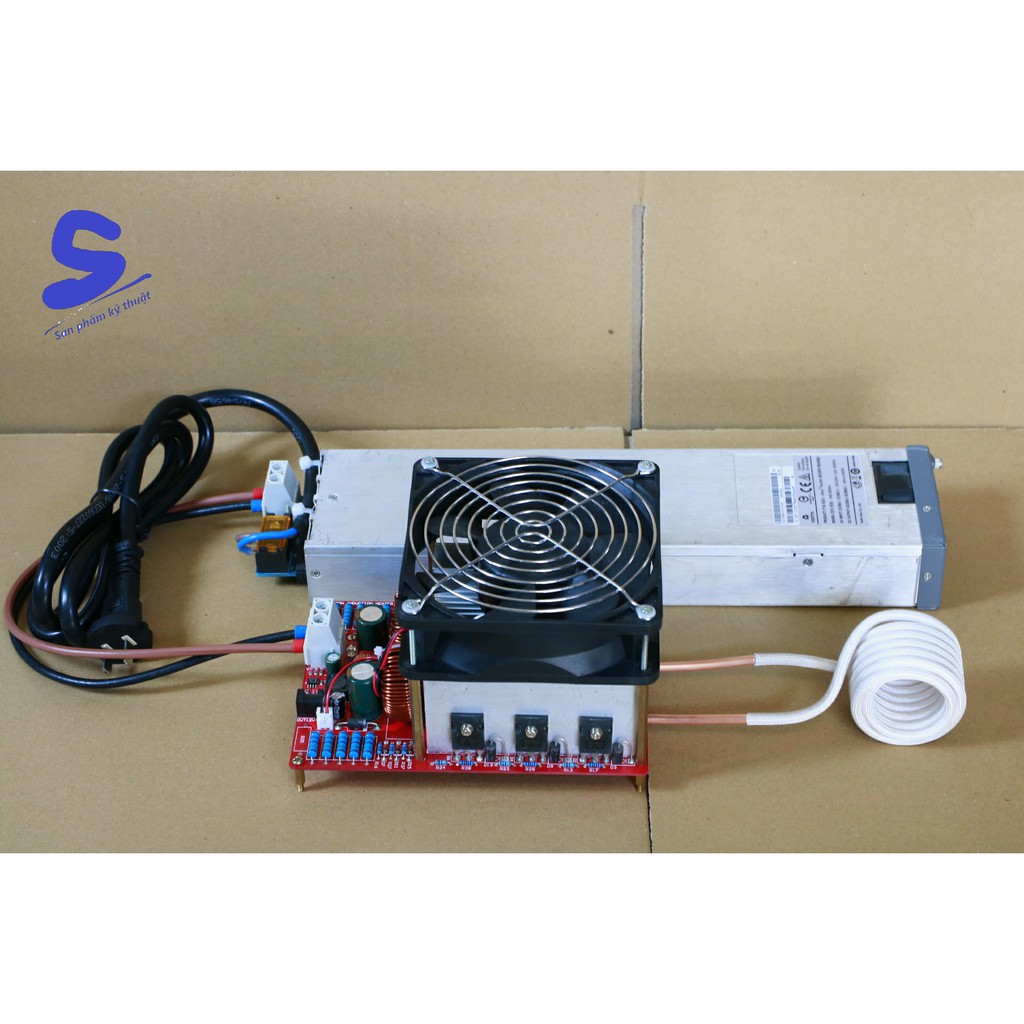Máy nung cao tần 3000W_V1