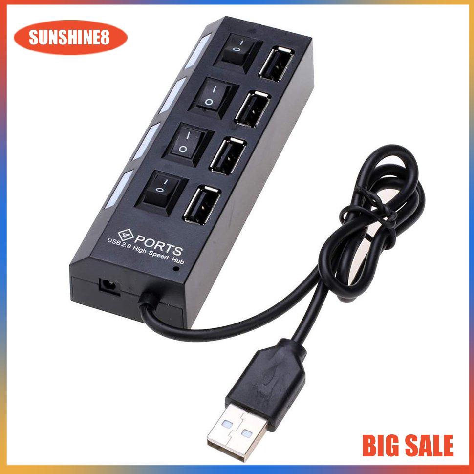 Bộ Sạc 4 Cổng Usb 2.0