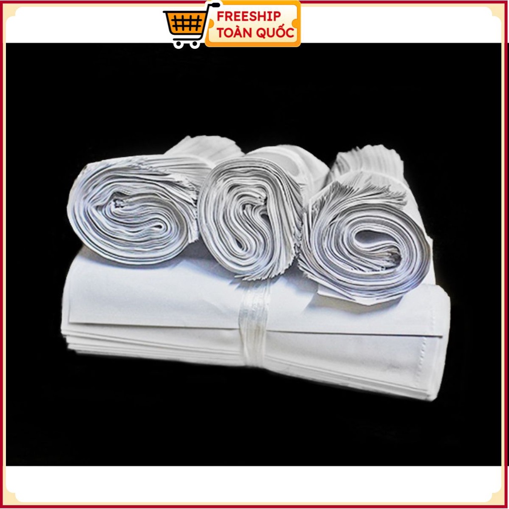 Sỉ Lô 20 Túi Nilon Sứ Bóng  - AZBOX Chuẩn đóng gói Shopee Size 17x10 cm