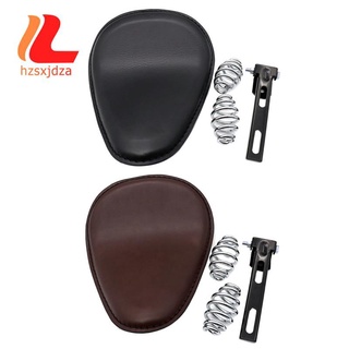 Yên Xe Mô Tô Bằng Da Màu Nâu 3 Inch Cho Bobber Chopper Honda