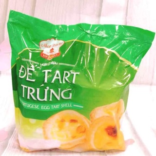 Đế tart trứng và kem trứng