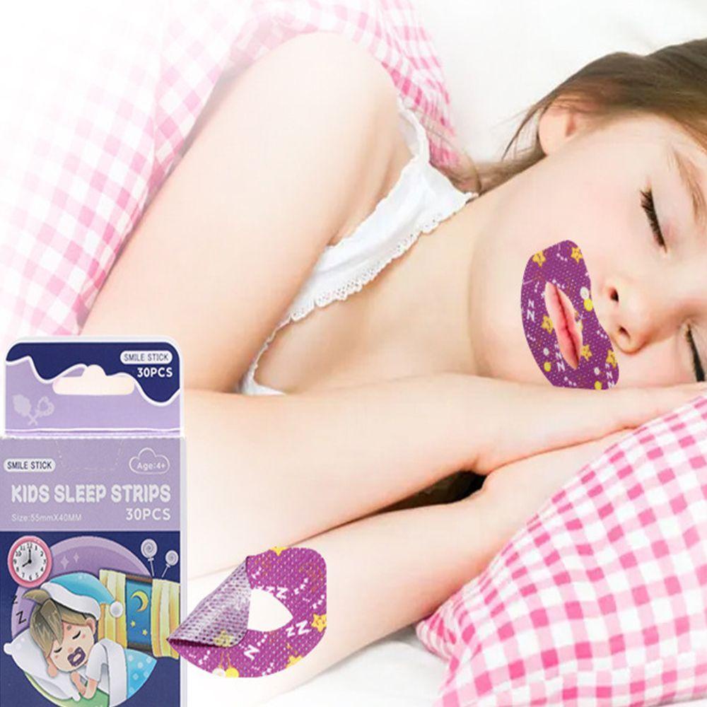 Băng Keo Dán Miệng Thoáng Khí Hỗ Trợ Giấc Ngủ