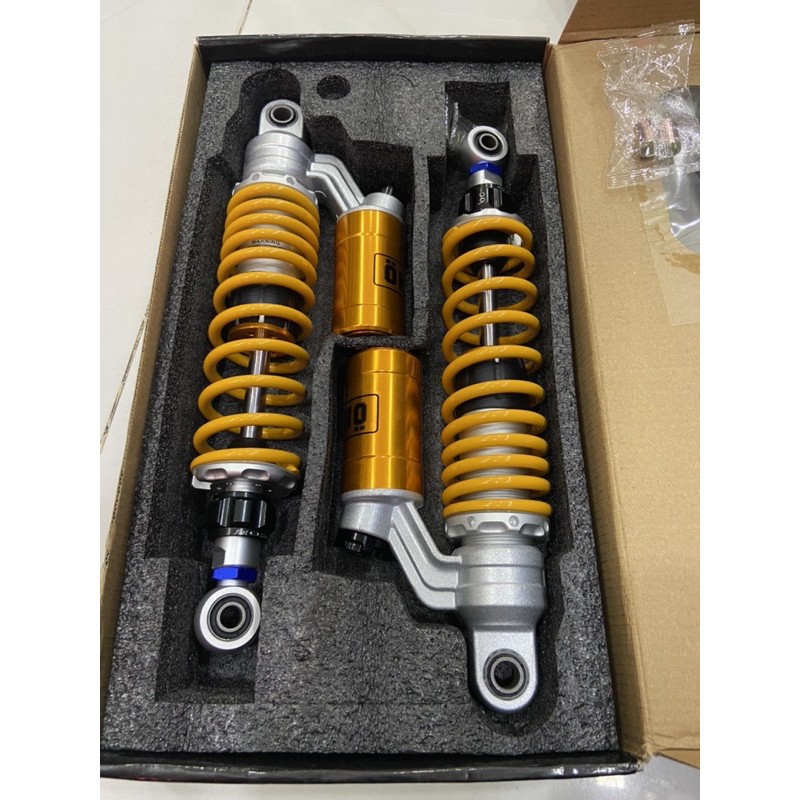 Phuộc sau kiểu Ohlins có bình dầu cho xe sirius, wave, dream, jupiter