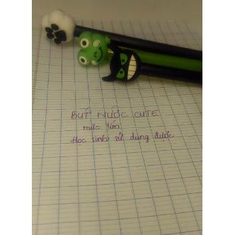 MỰC TÍM - BÚT NƯỚC CUTE