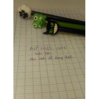 MỰC TÍM - BÚT NƯỚC CUTE