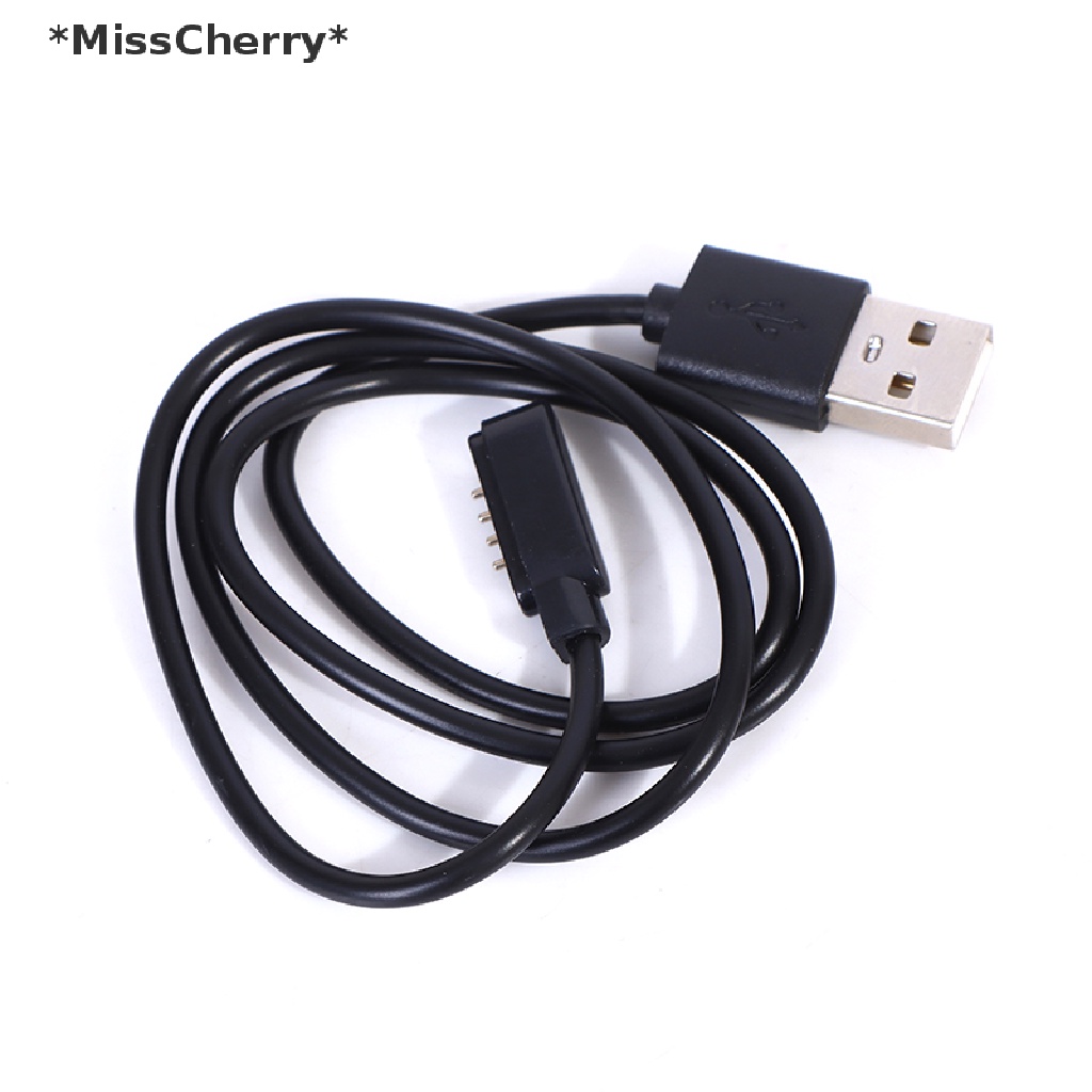 Dây Cáp Sạc Từ Tính 4 Pin 2.54mm Chuyên Dụng Cho Đồng Hồ Thông Minh KW88 GT88 G3