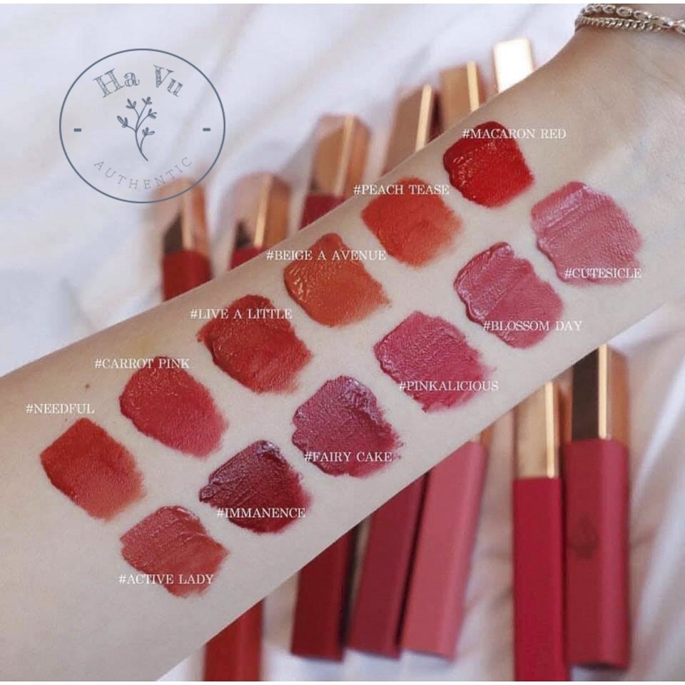 [Hạ Vũ Authentic] SON KEM LÌ MỊN 3CE CLOUD LIP TINT KOREA 2020 | BigBuy360 - bigbuy360.vn