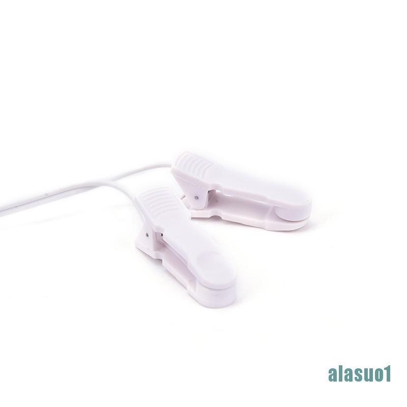 (Hàng Mới Về) Dây Điện Tĩnh Điện Với 2 Đầu Kẹp Cho Massage Tensuo1 2.5mm