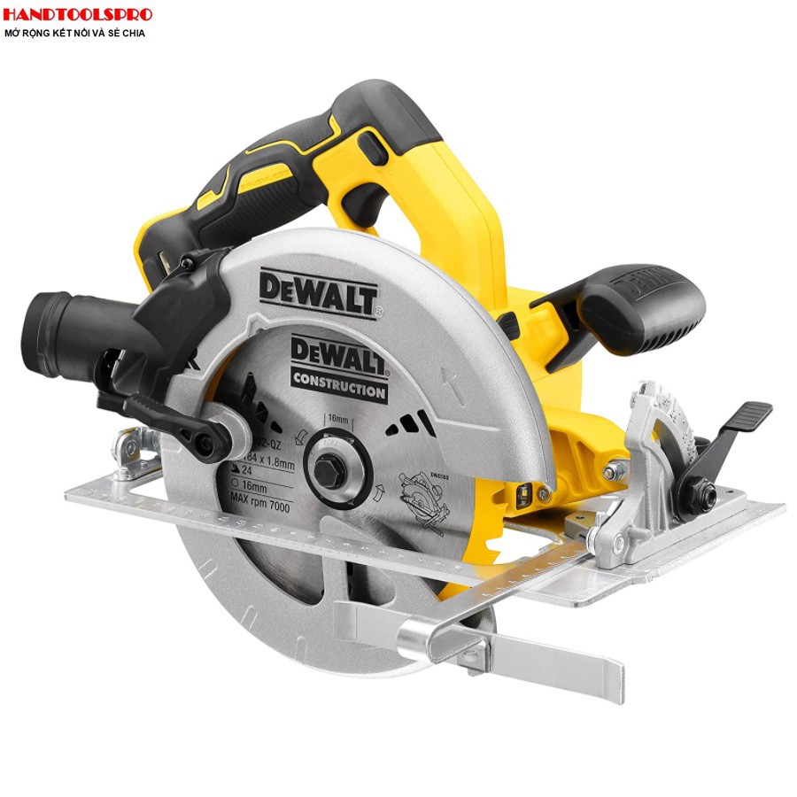 184mm Thân Máy cưa đĩa dùng pin 18V DeWALT DCS570N-KR