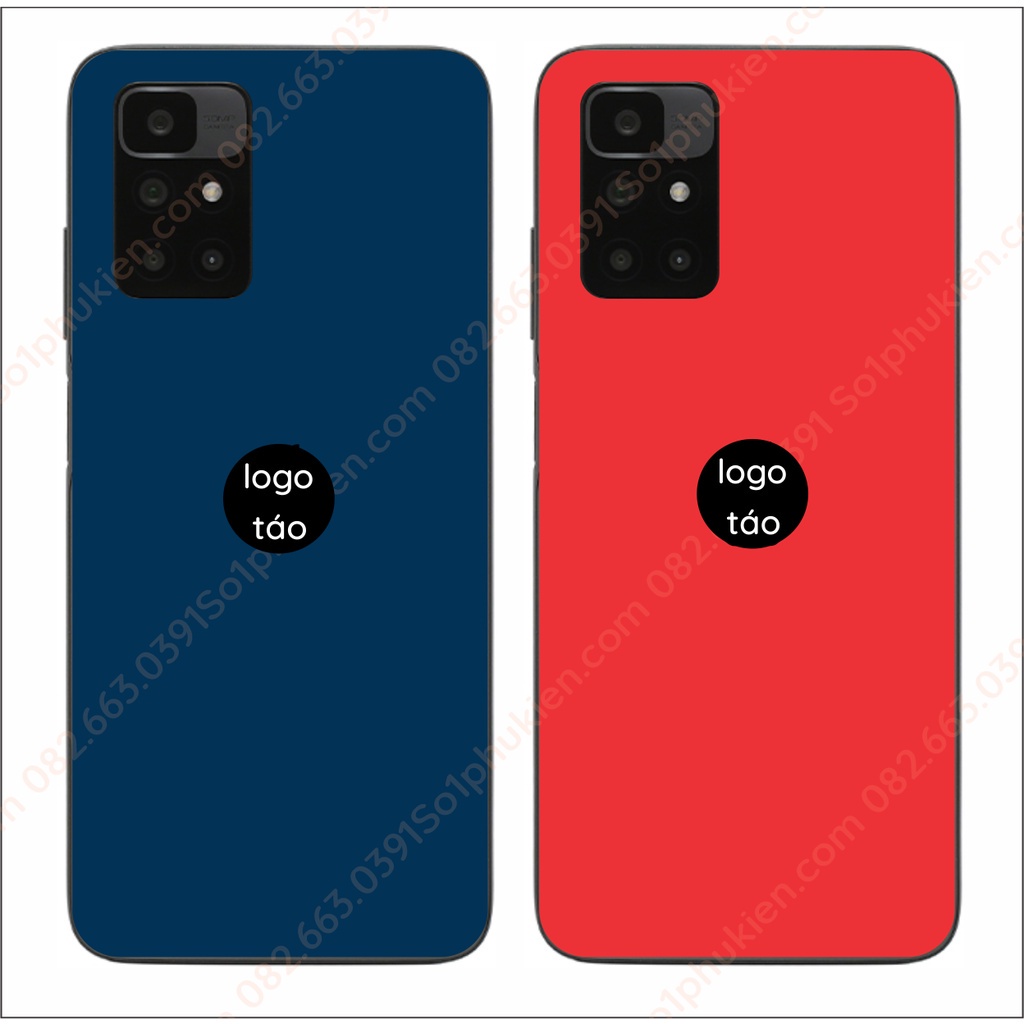 Ốp lưng Xiaomi redmi 10 giả iphone