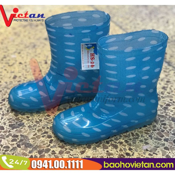 Ủng cao su đi mưa em bé - Công ty TNHH SX- TM May Việt An