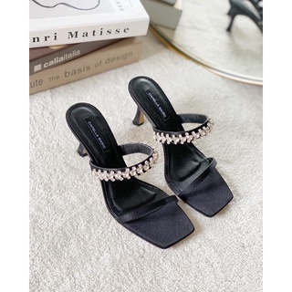 Guốc quai đá cao cấp(ẢNH THẬT SHOP CHỤP TRÊN NỀN )