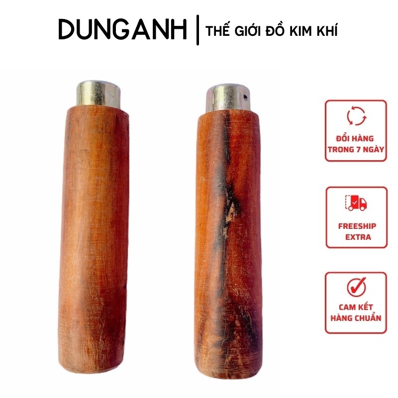 Chuôi đục làm bằng gỗ lim Kim khí Dung Anh - tông đục gỗ