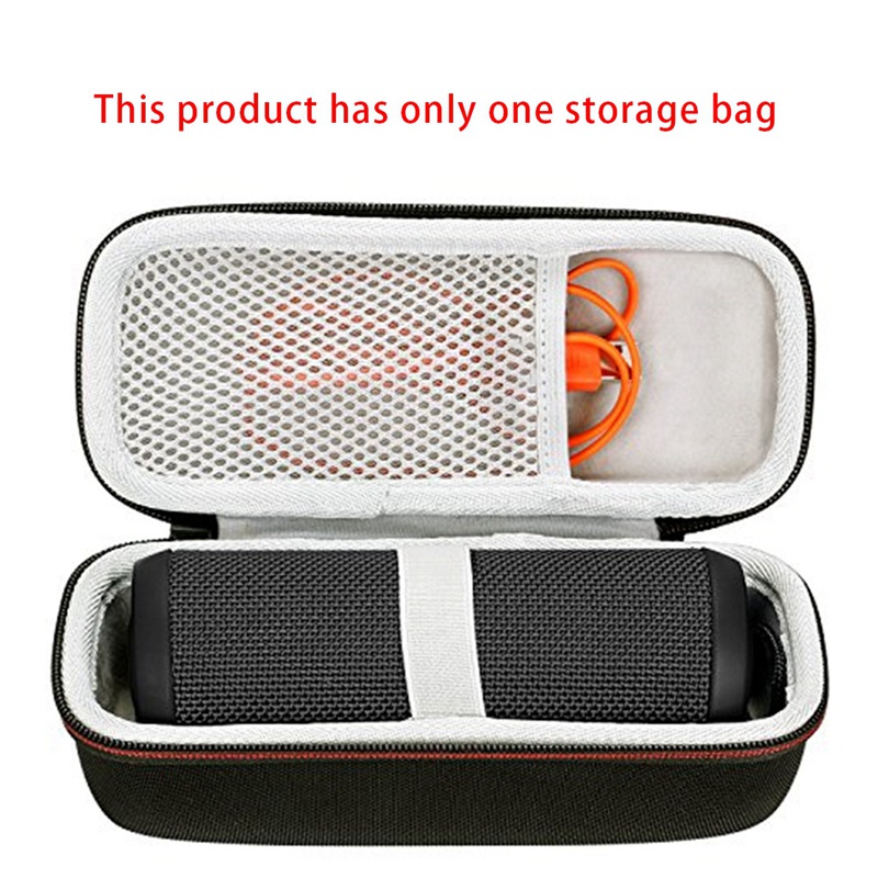 Túi Đựng Loa Bluetooth Jbl Flip 3 / 4 / 5 Kèm Cáp Usb