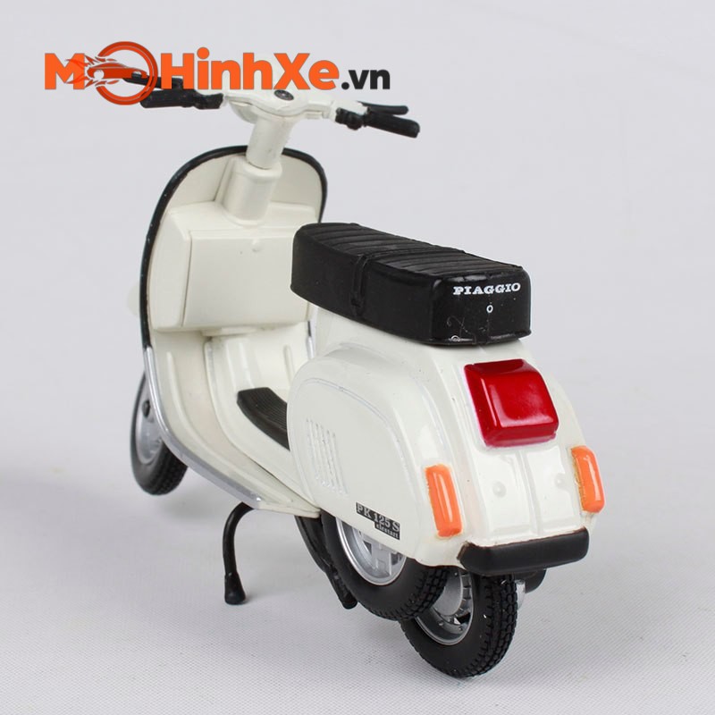 MÔ HÌNH XE VESPA PK 125 AUTOMATICA 1984 1:18 MAISTO