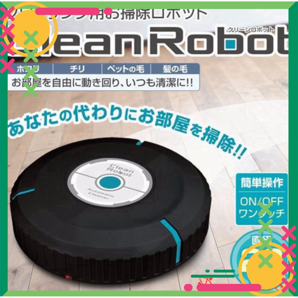 [FREE SHIP] 💥[BẢO HÀNH 1 NĂM]💥Robot Lau Nhà và HÚT BỤI TỰ ĐỘNG CLEARNER ĐIỀU KHIỂN BẰNG ĐIỆN THOẠI 💥SIÊU HOT💥