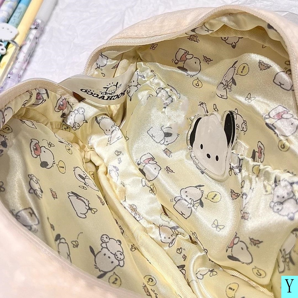 Túi Đựng Bút Hình Chú Chó Pacha Nhồi Bông Dễ Thương Ốp