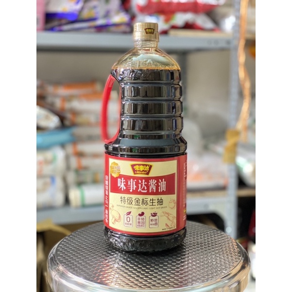 Nước tương đặc biệt Master nhãn vàng chai 1.9 lít