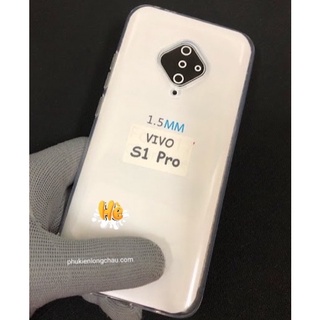 ốp lưng vivo s1/s1 pro silicon trong suốt 🛒🛒