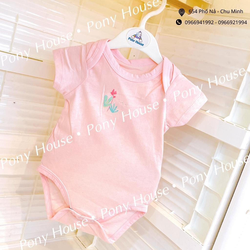 Body Chip Cộc Tay Bodysuit  Hàng Quảng Châu Chất Cotton Siêu Đẹp Mềm Mát Cho Bé Gái Từ Sơ Sinh đến 9 Tháng