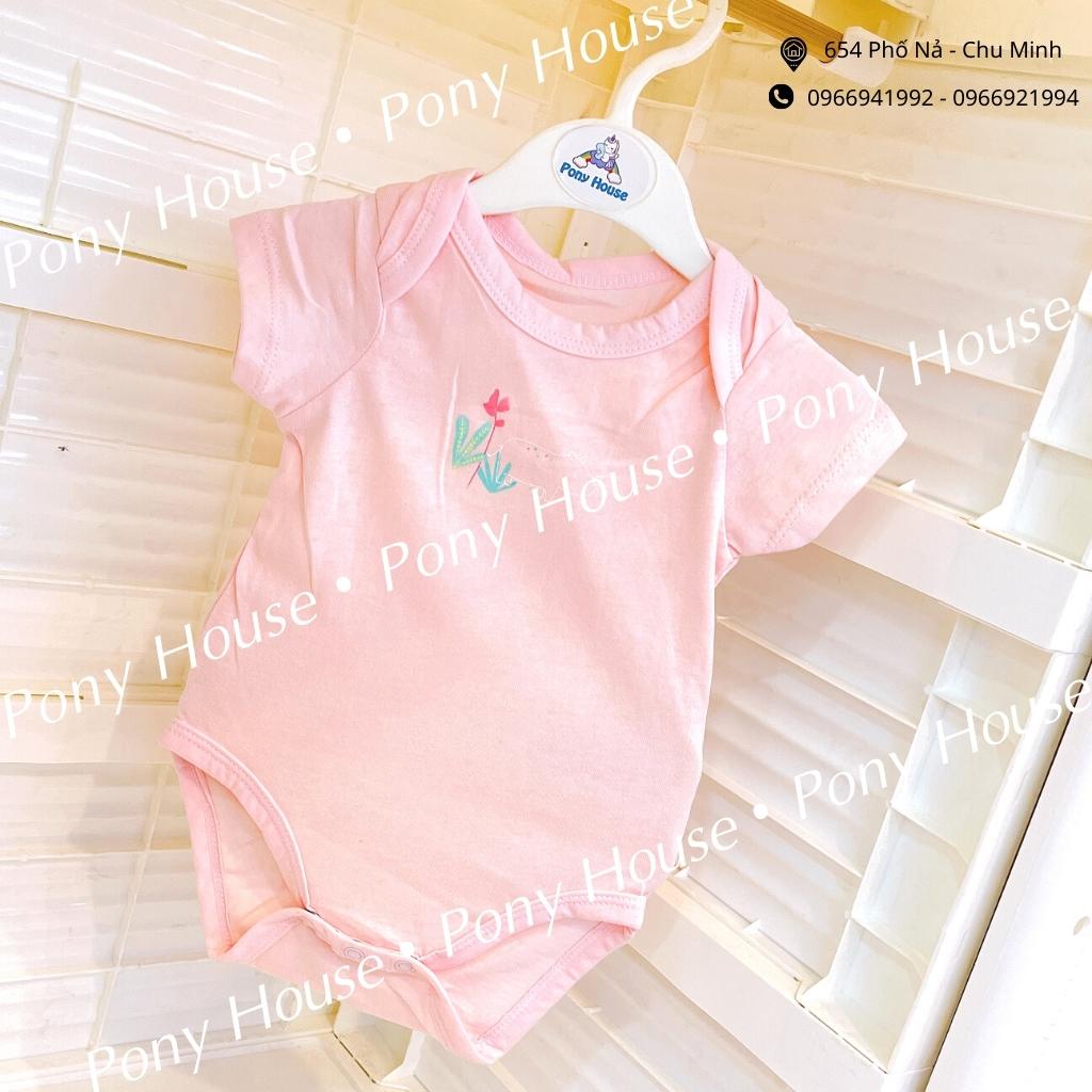 Body Chip Cộc Tay Bodysuit  Hàng Quảng Châu Chất Cotton Siêu Đẹp Mềm Mát Cho Bé Gái Từ Sơ Sinh đến 9 Tháng