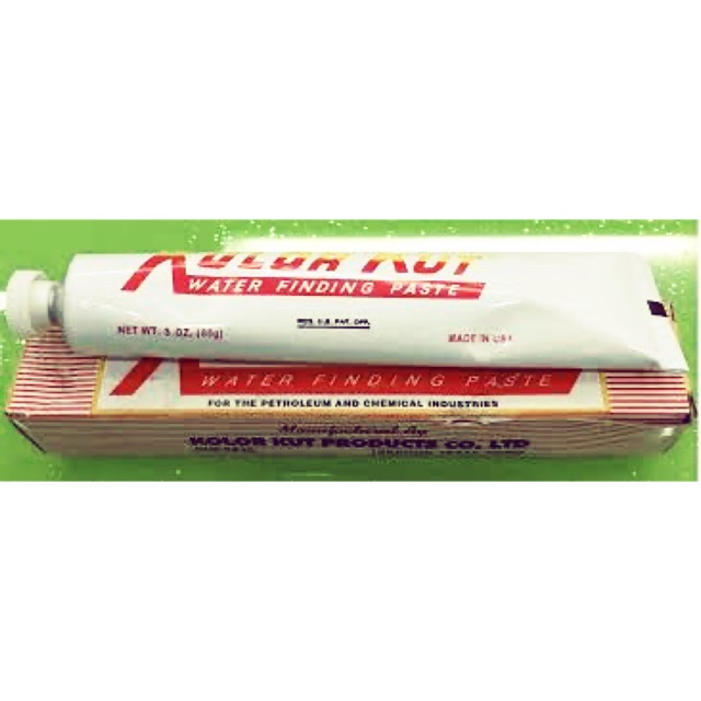Thuốc thử nước - thuốc thử dầu